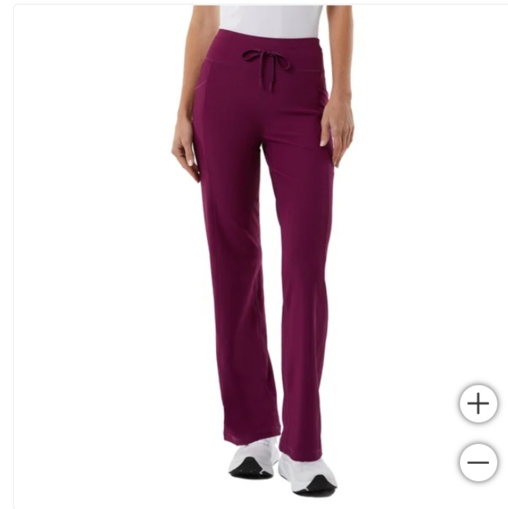 *32 Degrees Women's  Drawstring Flare  Pants